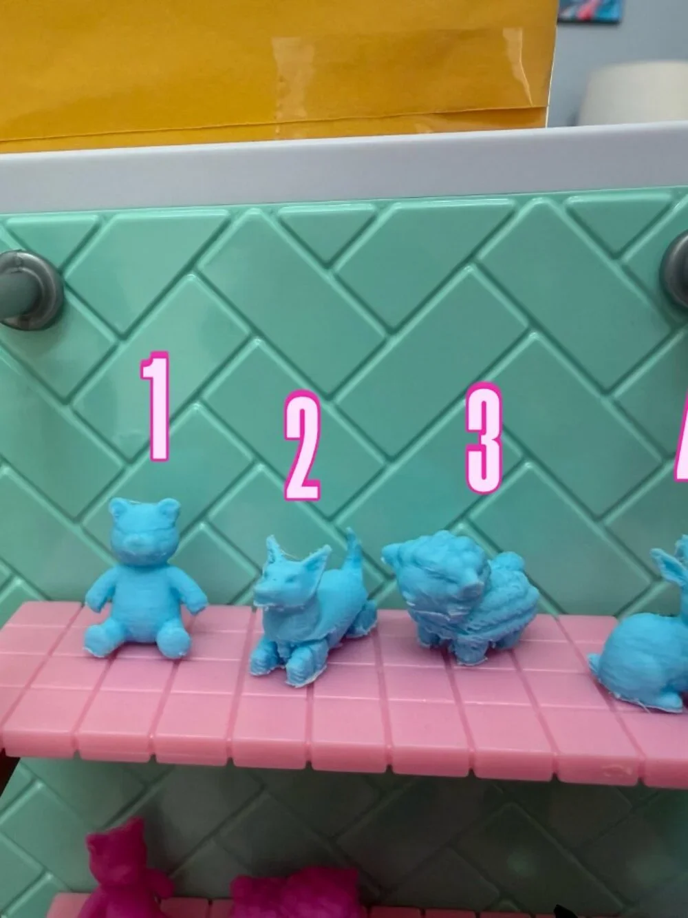 3D Printed Toys for Mini ZURU Babies | Dollhouse Decoration Set of 2